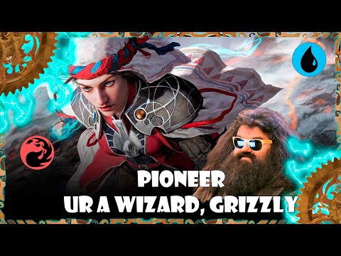 Magic Online - Pioneer - Izzet Wizards