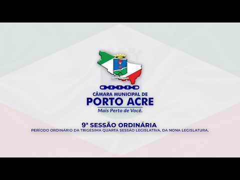 9 SESSÃO ORDINÁRIA  - Câmara Municipal de Porto Acre - 01/04/2026