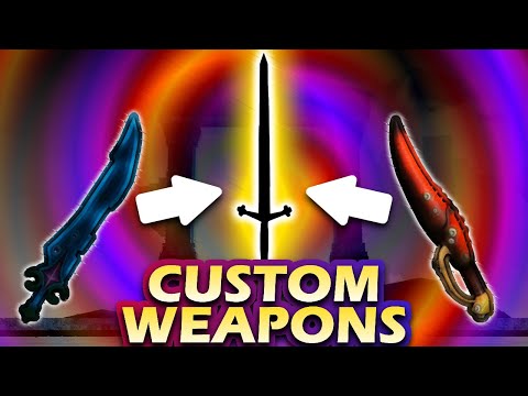 Create your own WEAPON in Arcane Odyssey!