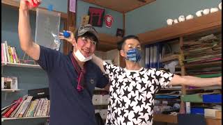 「つながるサーカスワークショップ」Inclusive workshop 障がいのある人もない人も一緒に　高校生パフォーマーらが施設訪問