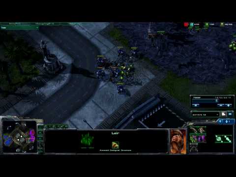 SC2 - Banelings Own Marines