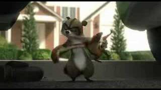 Over the Hedge (2006) Video