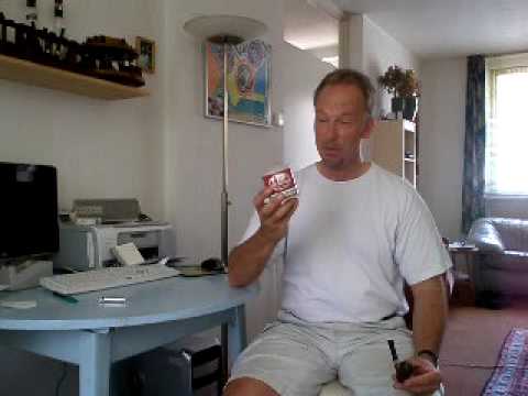 A Dunhill Tanshell with Sir William pipe tobacco