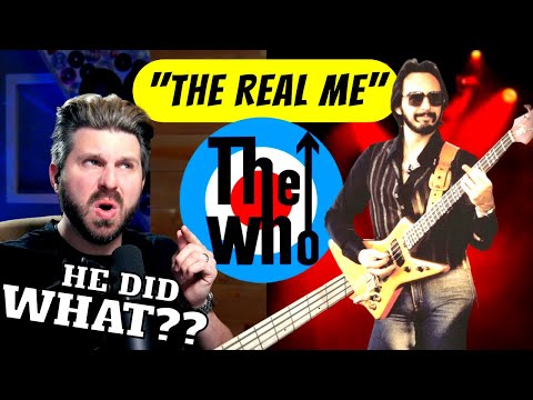 First Listen to THE WHO "The Real Me" | Bass Teacher REACTS to John Entwistle