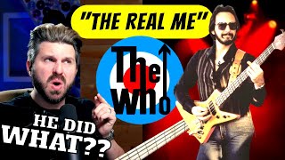 First Listen to THE WHO &quot;The Real Me&quot; | Bass Teacher REACTS to John Entwistle