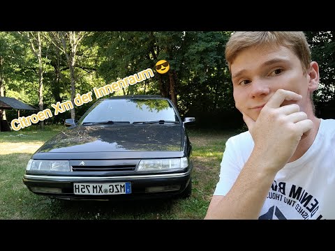 Citroen Xm der Innenraum!