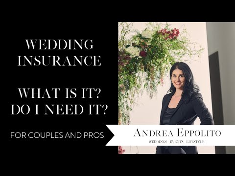 Wedding Insurance:  Everything You Need to Know for Couples and Pros