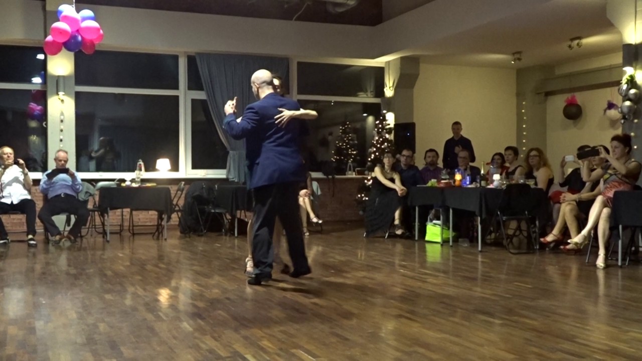 Video thumbnail for 2017 01 22 34 Milonga Para Todos pokaz (2) Ala Malisa i Francesco Cieschi tango Anibal Troilo