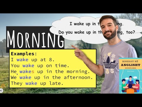 Mëso Anglisht: Mësimi 2