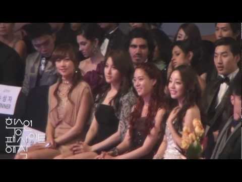 [Fancam] Seungyeon - 120118 Asia model awards