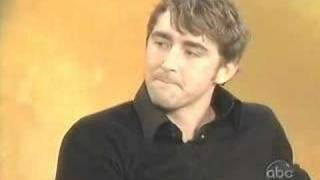Interview 03/10/07 - The View Lee Pace