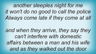 Jewel - Behind The Wall Lyrics