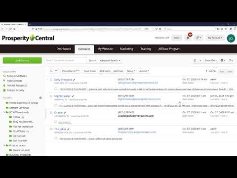 Targeted follow up after calling and emailing your prospects EP093
