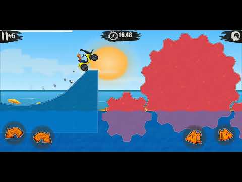 Moto X3M Bike Race Game levels 68-74 - Gameplay Android & iOS game - moto x3m