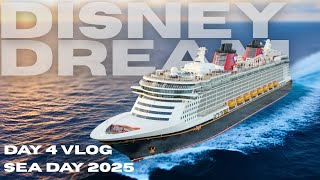 Disney Dream Day 4: Our BEST Sea Day Ever + Saying Farewell on Debarkation Day!