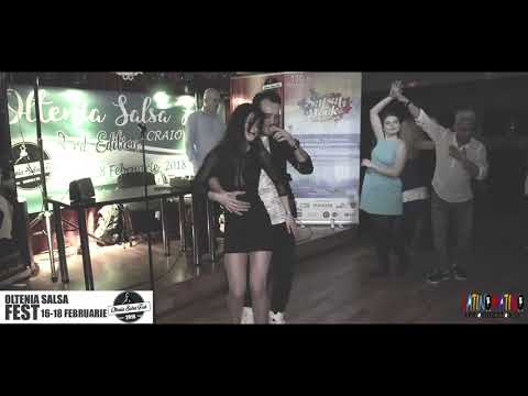 George Dice -  Alma Gemela (  Live Concert ) @ Oltenia Salsa Fest 2018 ( #285 )