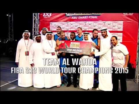 3x3 TEAM Al Wahda 2015 season recap