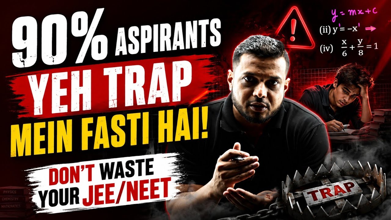 Reality of IIT-JEE-NEET Prep ⚡(Don't Ignore This)| Rajwant Sir’s Hard Hitting Advice to Students| 