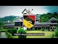 Lagu Kebesaran Negeri Sembilan Berkatlah Yang Dipertuan Besar Negeri Sembilan