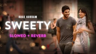 Download lagu Sweety - Race Gurram [Slowed  Reverb] - #telugu #lofimusic #slowedandreverb #alluarjun #sweety #lofi mp3