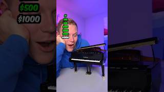 Download lagu $1 vs $1,000 Piano! mp3