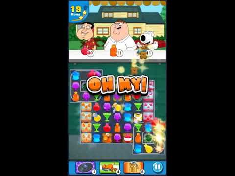 Family Guy Another Freakin Mobile Game Level 723 - NO BOOSTERS