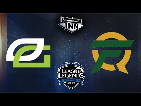 OPT vs FLY - NA LCS Summer Split 2018 | Tag 1, Woche 7 [GER]
