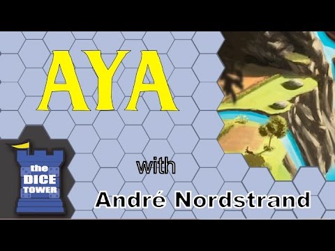 The Dice Tower Reviews: Aya - with Takras