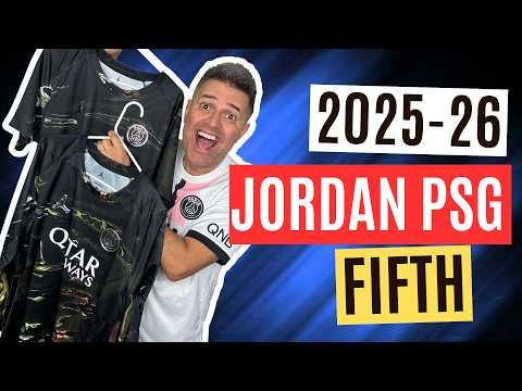 PSG Jordan Men's Night Edition Jersey 25-26
