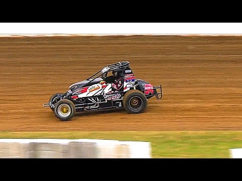 Wingless Sprints Heat 1a  Simpson Speedway 1-12-2018