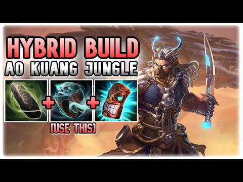 AO KUANG NEEDS TO BE PLAYED MORE - GRANDMASTER AO KUANG JUNGLE