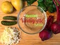 Russian Beet Salad Vinaigrette Recipe
