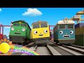 Saksikan Kereta Api Periang Lucu Titipo Setiap Senin Sabtu Di Mentari TV
