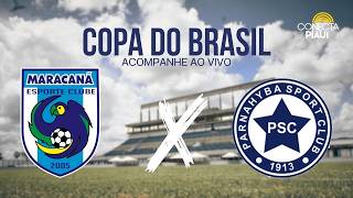 MARACANÂ EC x PARNAHYBA | BRASILEIRO SÉRIE D | 3ª rodada