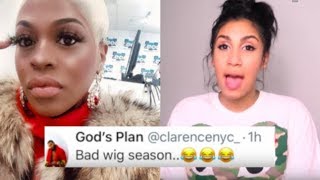 C0l0R|ST Queen Naija DRAGGED By Lil Mo on the Breakfast Club &quot;IMMA FADE U&quot;