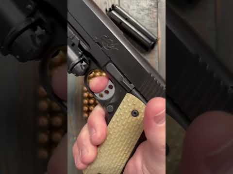 I Thought It Was Impossible: New Kimber 1911 DS Warrior First Shots