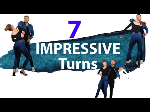 7 Impressive Bachata Turns For The Party