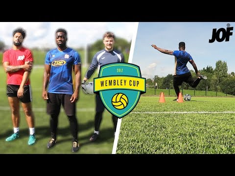 THE WEMBLEY CUP SHOOTING FOOTBALL CHALLENGES