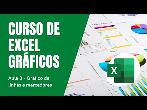 Curso de Excel Gráficos Aula 1 Gráfico de colunas e barras