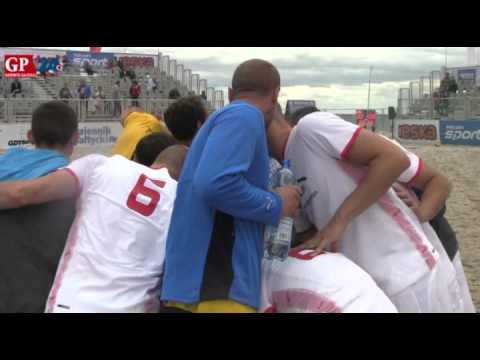 Beach soccer. Vacu Activ Słupsk na turnieju ekstraklasy w Gdyni