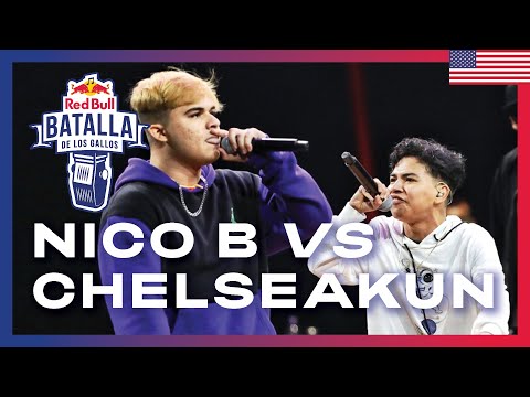 NICO B vs CHELSEAKUN - Octavos | Red Bull Estados Unidos 2020