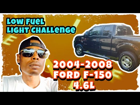 YouTube video about: How many miles after low fuel light f150?