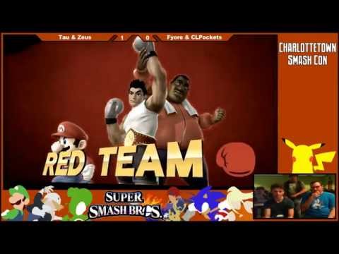 Smash 4 Doubles Grand Finals Part 1