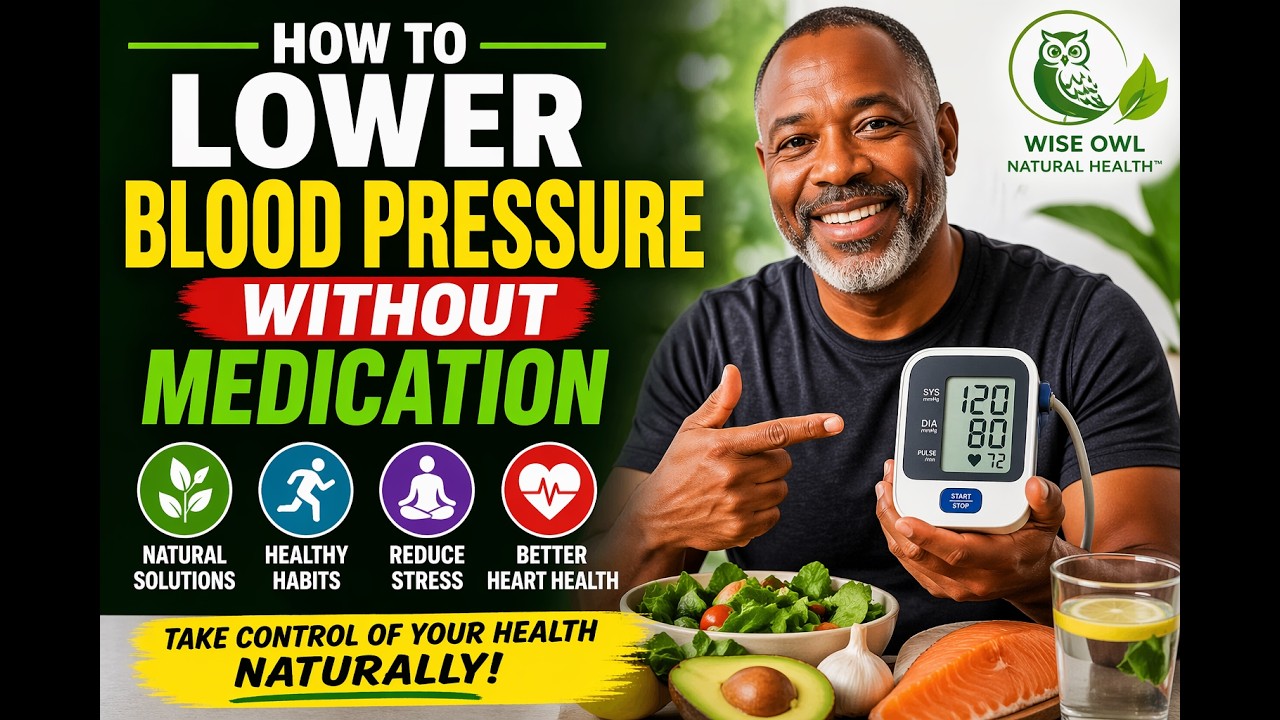 How To Lower Blood Pressure Without Medication