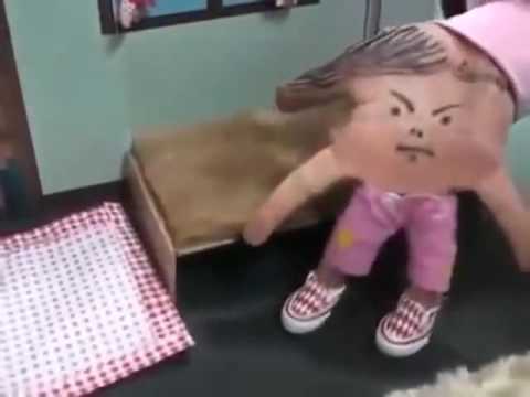 手指人