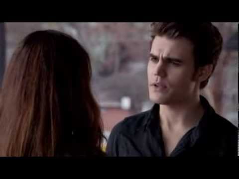 TVD 5X14 Katherine sabotages Stefan's car "Do you think we should get a room?"