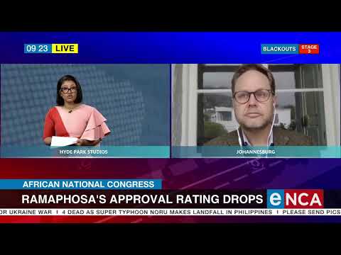 Discussion Ramaphosa's approval ratings