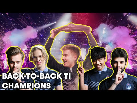 Journey of DOTA 2 Team OG Pt. 2 | The International 2019