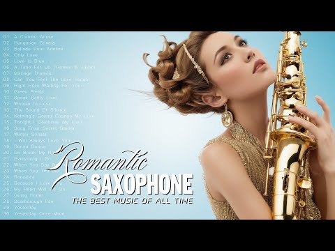 Top 200 Saxophone Romantic Love Song - Best of Relaxing Instrumental Music (Saxophone Greatest Hits)