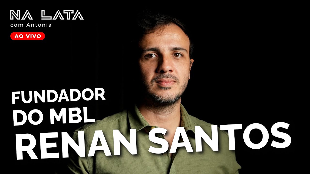 Na Lata com RENAN SANTOS do MBL